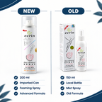 New Ecrin Hair Removal Foaming Spray - Advance Formula with Refreshing Fragrance (200ml)