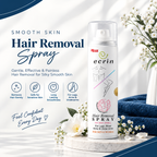 New Ecrin Hair Removal Foaming Spray - Advance Formula with Refreshing Fragrance (200ml)