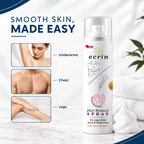 New Ecrin Hair Removal Foaming Spray - Advance Formula with Refreshing Fragrance (200ml)